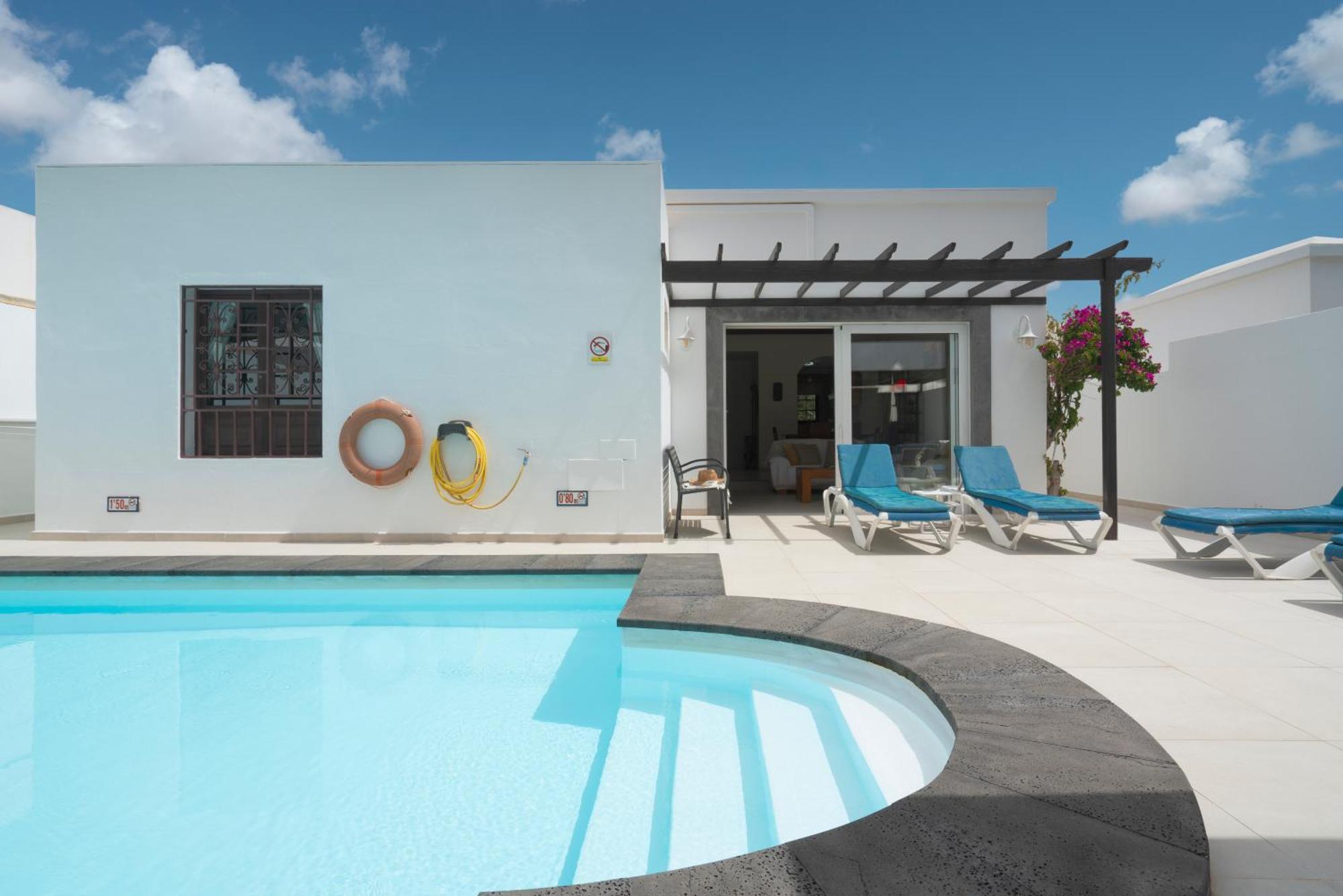 Villa Lanzahost Casa Patricio Costa Teguise Exterior foto