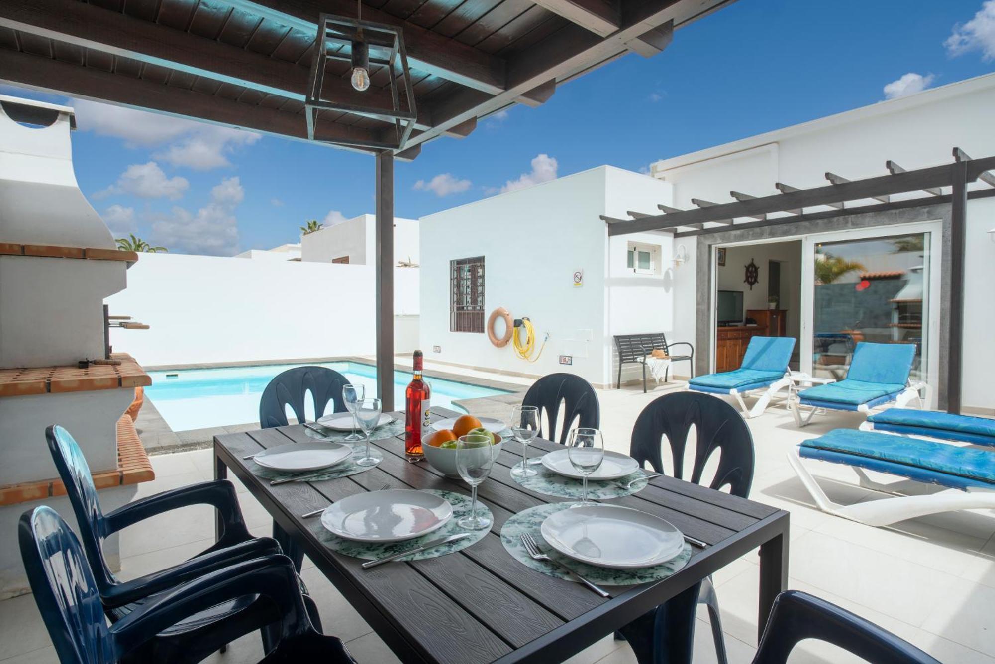 Villa Lanzahost Casa Patricio Costa Teguise Exterior foto